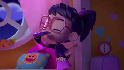[Blowing note] - Abby Hatcher