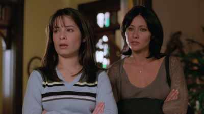 Blowing off Rush Brunch
was not the look, - Charmed