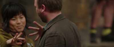 (BLOWING RASPBERRY) - The Director and the Jedi