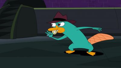[blowing] - Phineas and Ferb