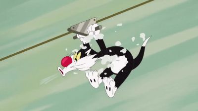 [blowing] - Looney Tunes Cartoons