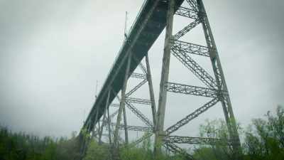 Blowing up the Norddal Bridge
may have been a failure - Secrets of the Railways