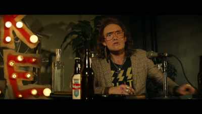 Blowing me up
triggered something bad, - Deadly Class