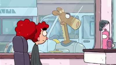 [blows air] - It's Pony