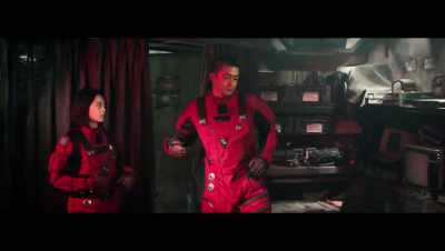 [blows air] - The Wandering Earth