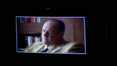 [blows air] - Wise Guy: David Chase and The Sopranos