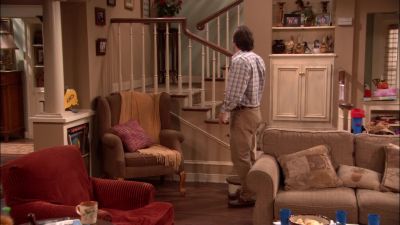 (blows)
 (Cheryl)
AND GRAB THE LEFTOVER PIZZA. - According to Jim