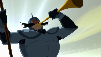 (BLOWS HORN) - Samurai Jack