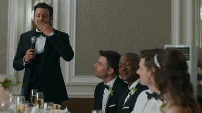 [blows kiss] - The Groomsmen: Last Dance