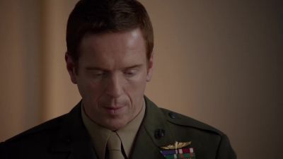 (blows landing, grunting) - Homeland