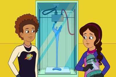 [blows nose] - The Magic School Bus Rides Again