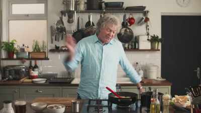 [blows raspberry]
'Cause that's too much, - James May: Oh Cook!