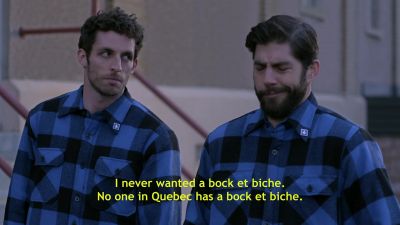 (BLOWS RASPBERRY) - Letterkenny