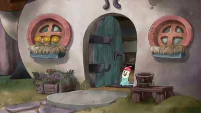 [blows raspberry] - The Cuphead Show!