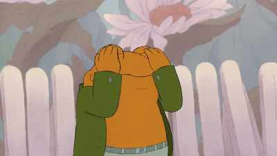 [blows raspberry] - Frog and Toad