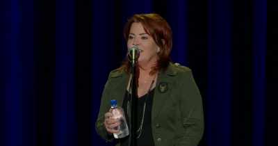 [BLOWS RASPBERRY] - Kathleen Madigan: Hunting Bigfoot