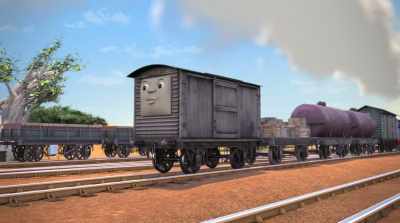 [blows raspberry] - Thomas & Friends: Big World! Big Adventures! The Movie