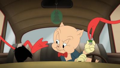 [blows raspberry] - Looney Tunes Cartoons