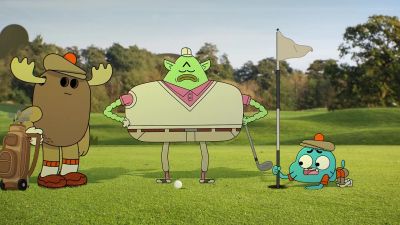 [ BLOWS ] - The Amazing World of Gumball
