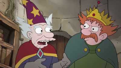 [blows] - Disenchantment