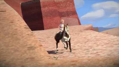 [blows] - Spirit: Riding Free