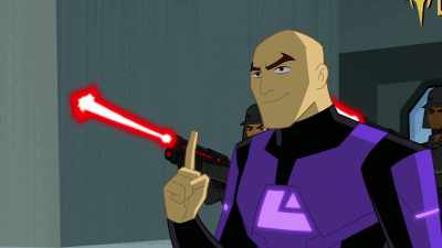 (BLOWS) - Justice League Action