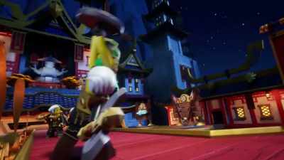[blows thudding] - LEGO Ninjago: Dragons Rising