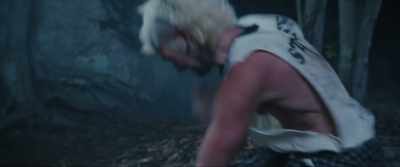 (blows thudding) - She Came from the Woods