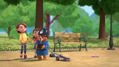 [blows whistle] I'm sorry, Judy, - The Adventures of Paddington