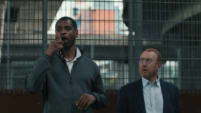 [ Blows whistle ] - The Chelsea Detective