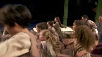 (blows whistle) - Annie Live!