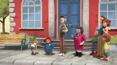 [blows whistle] - The Adventures of Paddington