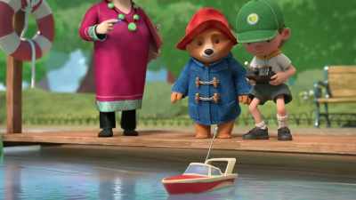 [blows whistle] - The Adventures of Paddington