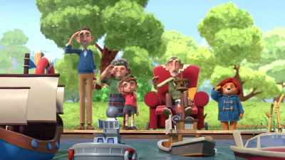 [blows whistle] - The Adventures of Paddington