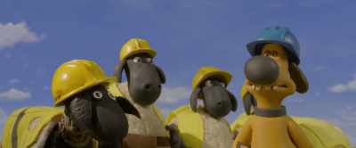 (BLOWS WHISTLE) - A Shaun the Sheep Movie: Farmageddon