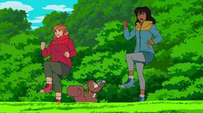 (BLOWS WHISTLE) - Marvel Rising: Secret Warriors