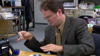 [blows] - The Office