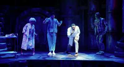 (blubbering)
It's the only thing - The Toxic Avenger: The Musical