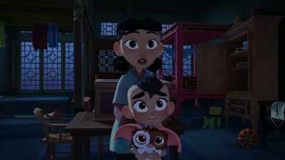 [blubbering] - Gremlins: Secrets of the Mogwai