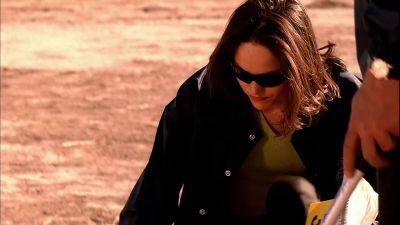          Blue: 16 feet. - CSI: Crime Scene Investigation