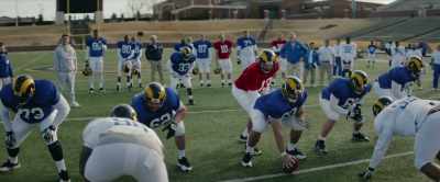 Blue 80! Blue 80.[WHISTLE BLOWS] - American Underdog