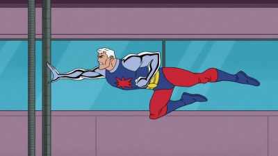 [Blue Beetle grunting] - DC Showcase: Blue Beetle