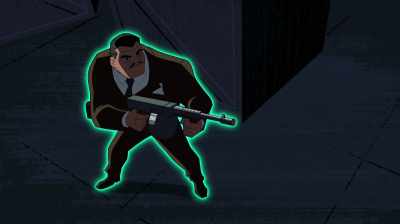 BLUE BEETLE: Khaji, when
those time bombs wear off, - Justice League Action