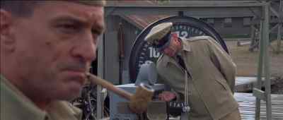 Blue Diver, your tool bag
is on the river bottom. - Men of Honor