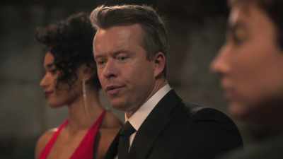 Blue, enjoy the navel-gazing. - NCIS: Sydney