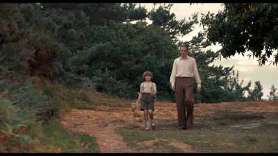 Blue, when I'm grown up,
how old will you be? - Goodbye Christopher Robin