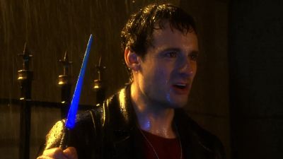 Blue kryptonite. - Smallville