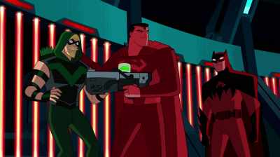 (BLUE LEX GRUNTS) - Justice League Action