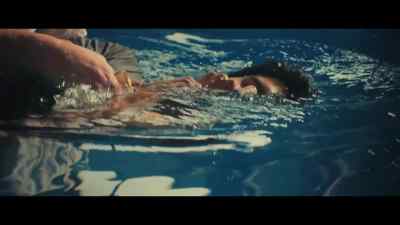 - ♪ Blue, like water ♪
- [muffled splashing] - Under the Bridge