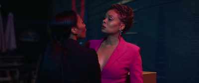 - BLUE: Ma'am. You see
those officers over there? - All the Queen's Men